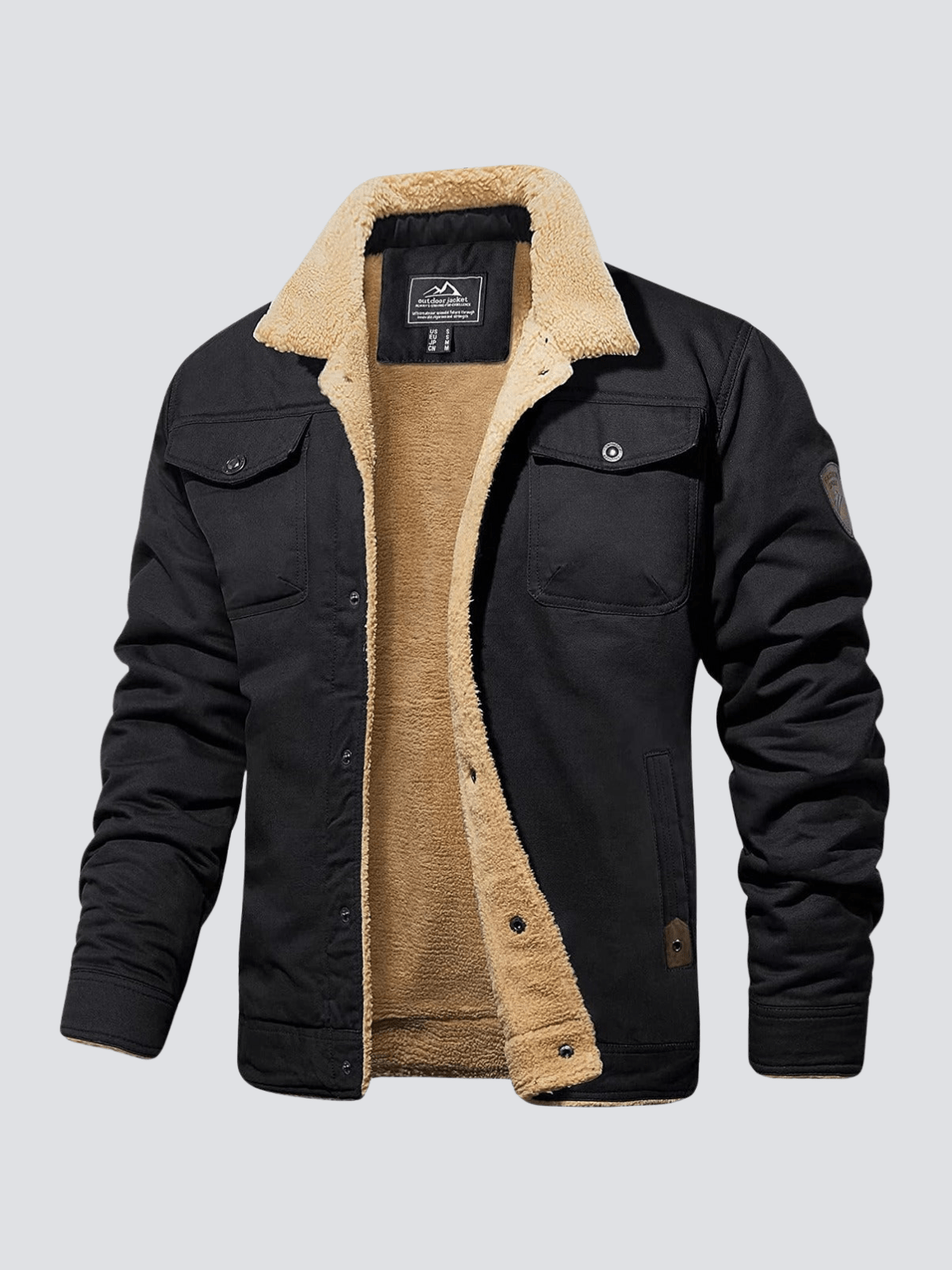 Kurtka Bomber Twill Męska na Jesień
