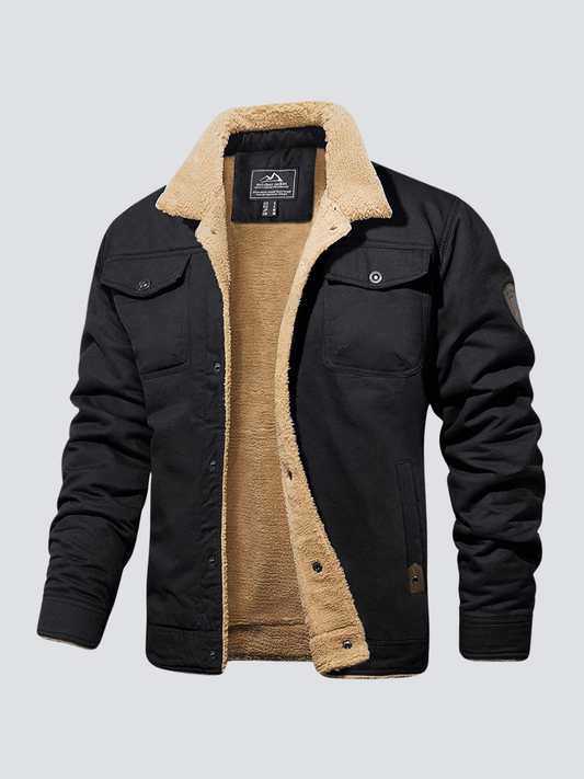 Kurtka Bomber Twill Męska na Jesień
