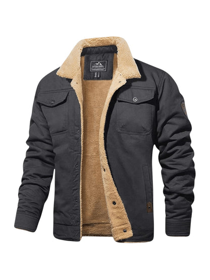 Kurtka Bomber Twill Męska na Jesień