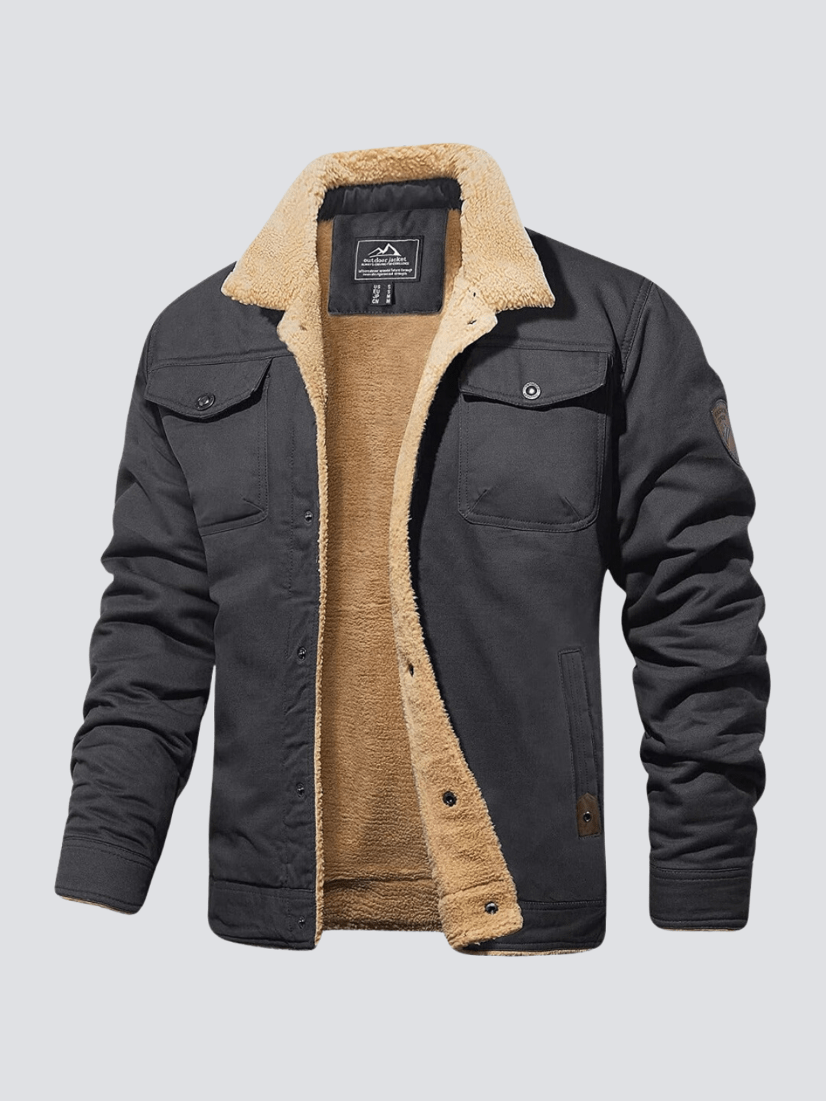 Kurtka Bomber Twill Męska na Jesień
