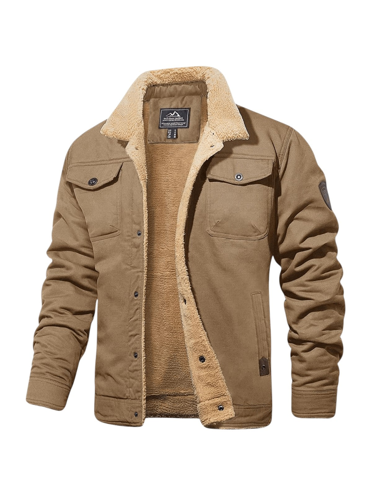 Kurtka Bomber Twill Męska na Jesień