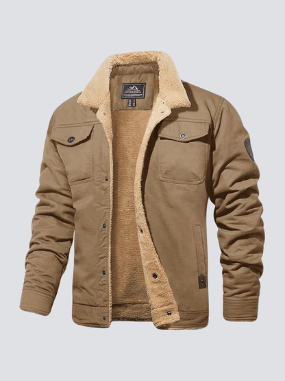 Kurtka Bomber Twill Męska na Jesień