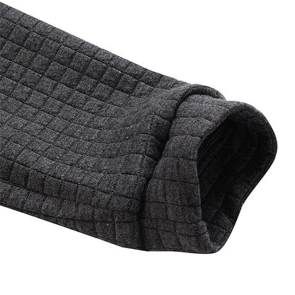 Męska Bluza z Teksturą 3D