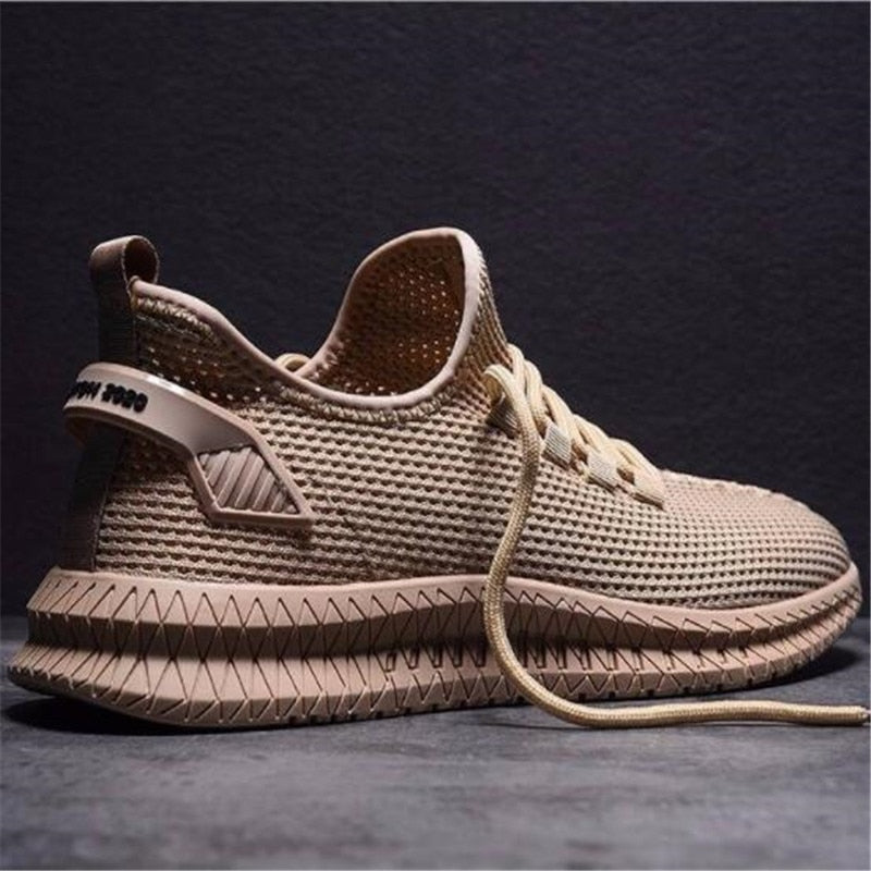 Oddychające męskie buty do biegania
