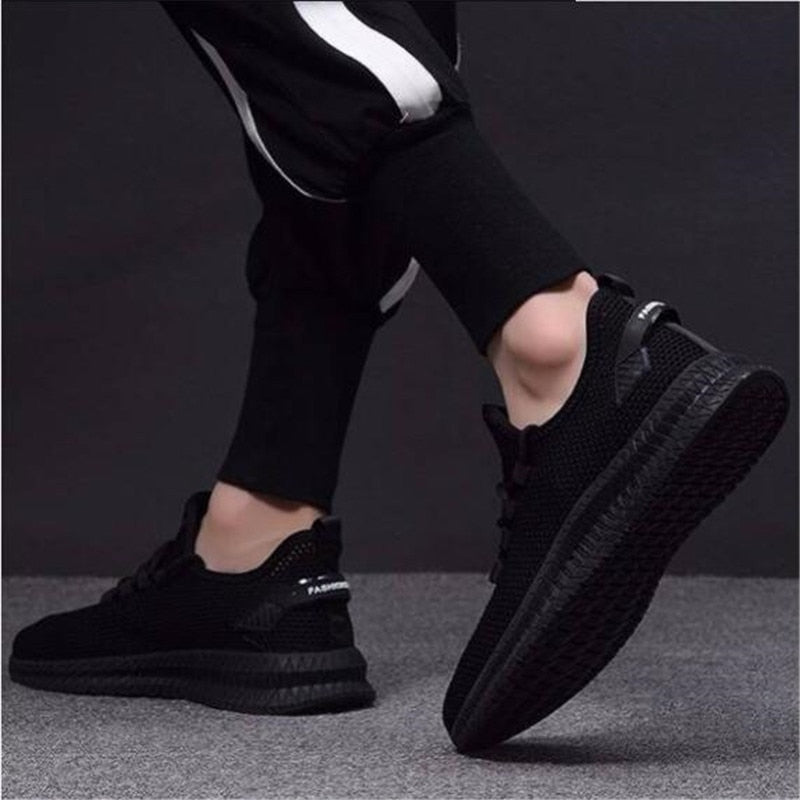 Oddychające męskie buty do biegania