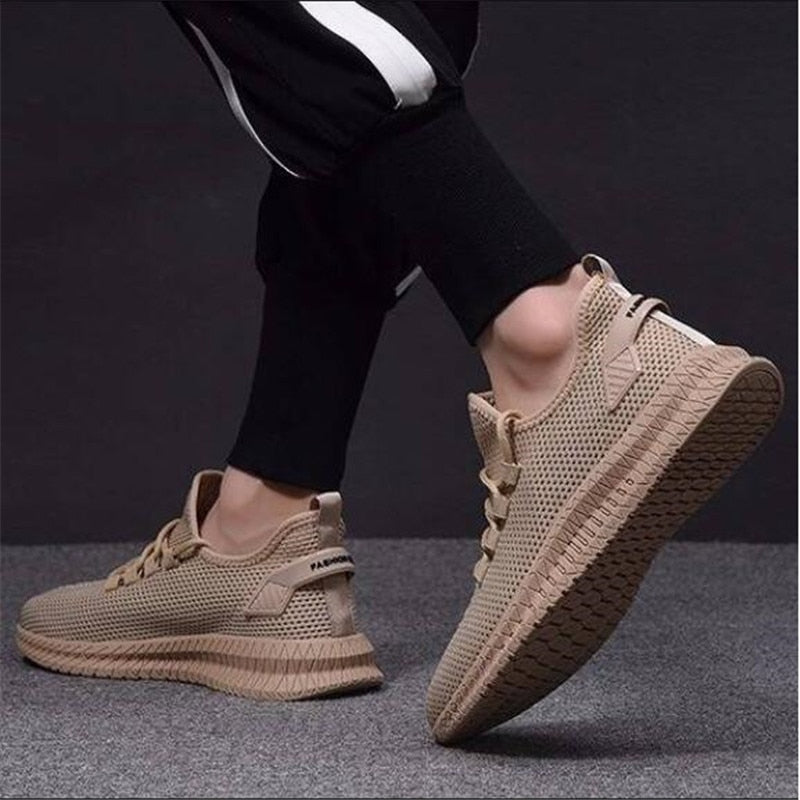 Oddychające męskie buty do biegania