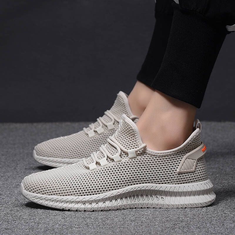 Oddychające męskie buty do biegania