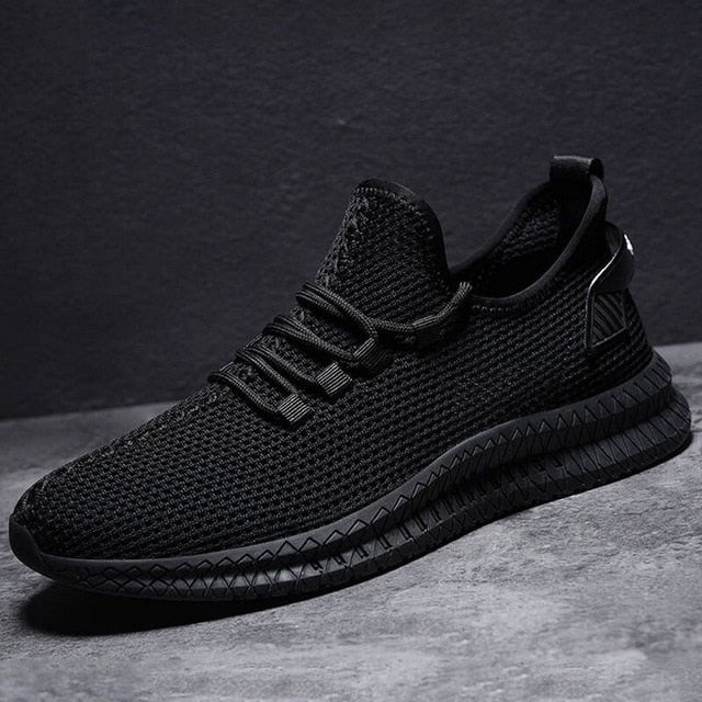 Oddychające męskie buty do biegania