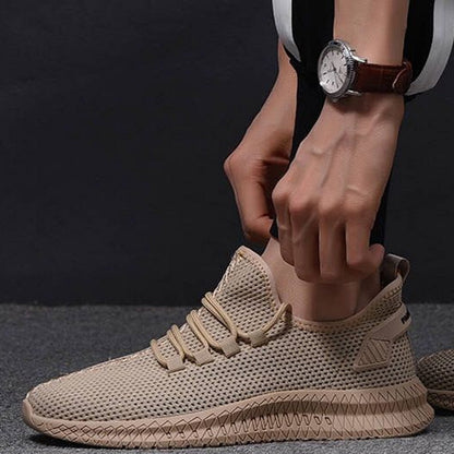 Oddychające męskie buty do biegania