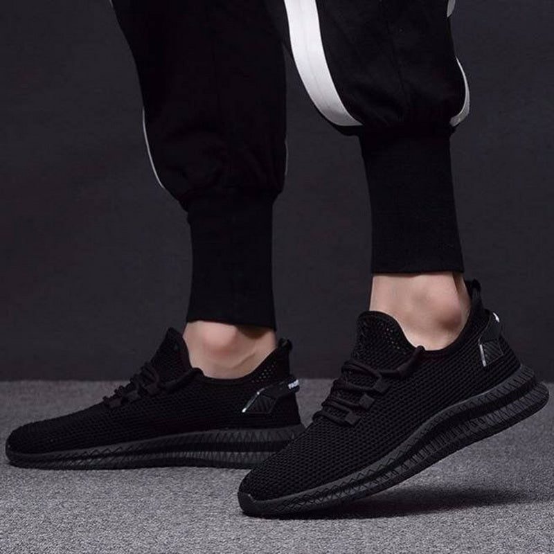 Oddychające męskie buty do biegania