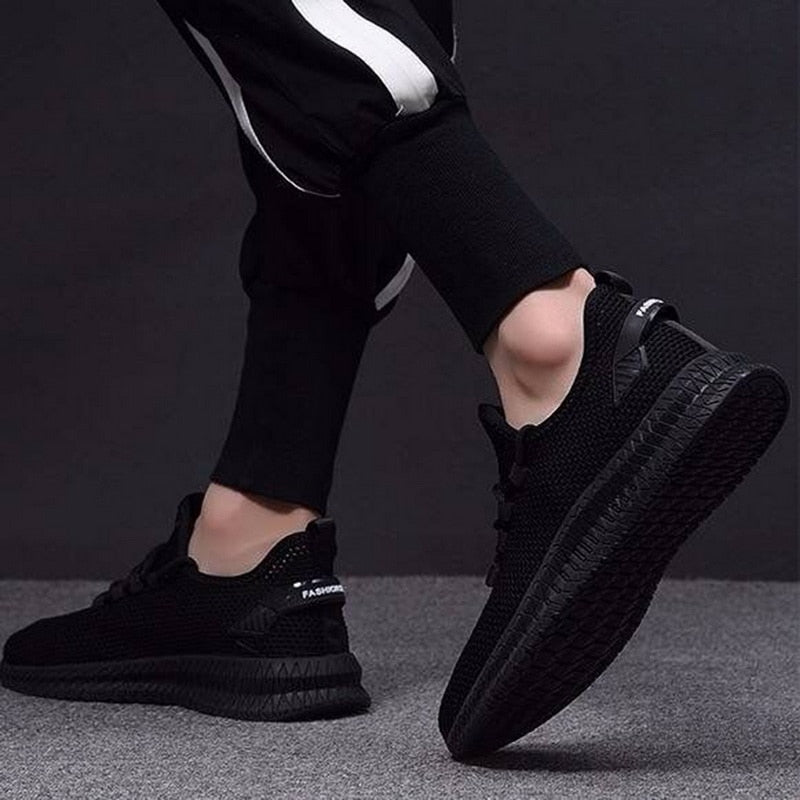 Oddychające męskie buty do biegania