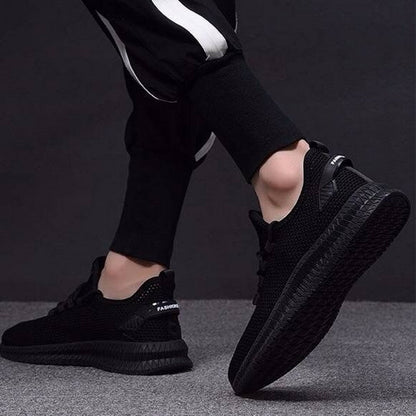 Oddychające męskie buty do biegania
