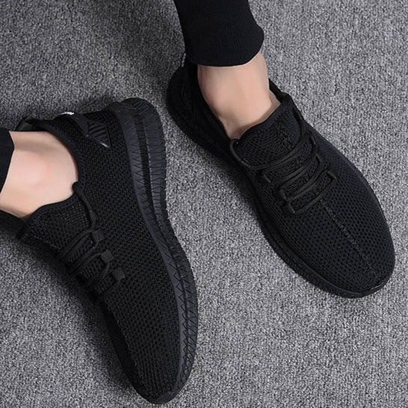 Oddychające męskie buty do biegania
