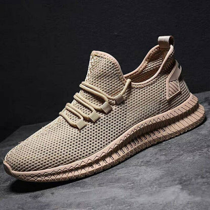 Oddychające męskie buty do biegania