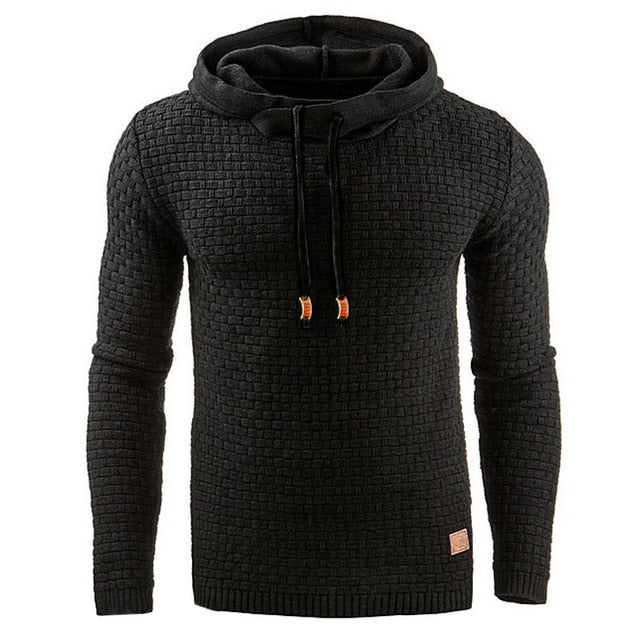 Męska Bluza z Teksturą 3D