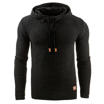 Męska Bluza z Teksturą 3D