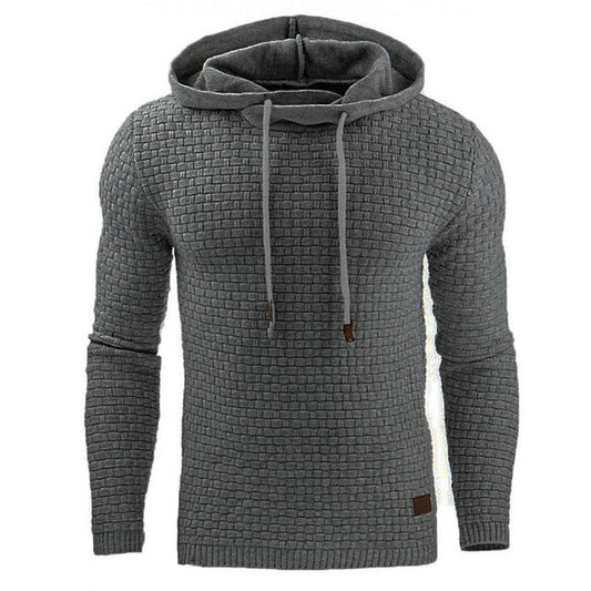 Męska Bluza z Teksturą 3D