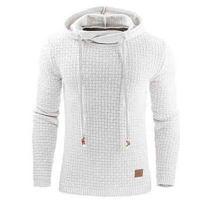 Męska Bluza z Teksturą 3D