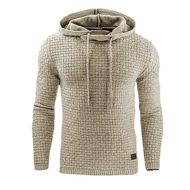Męska Bluza z Teksturą 3D