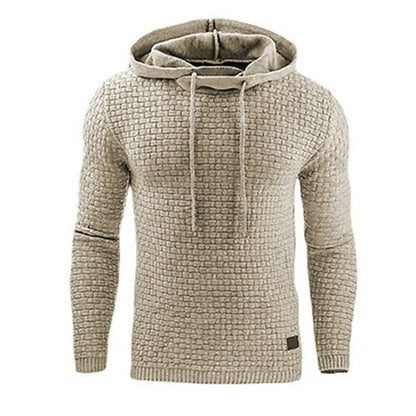 Męska Bluza z Teksturą 3D