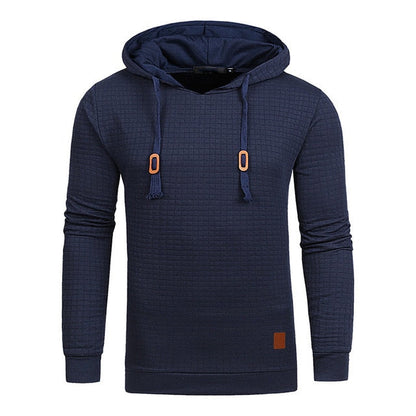 Męska Bluza z Teksturą 3D