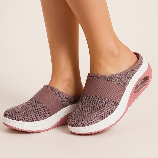 Oddychające damskie sneakersy dla komfortu na cały dzień