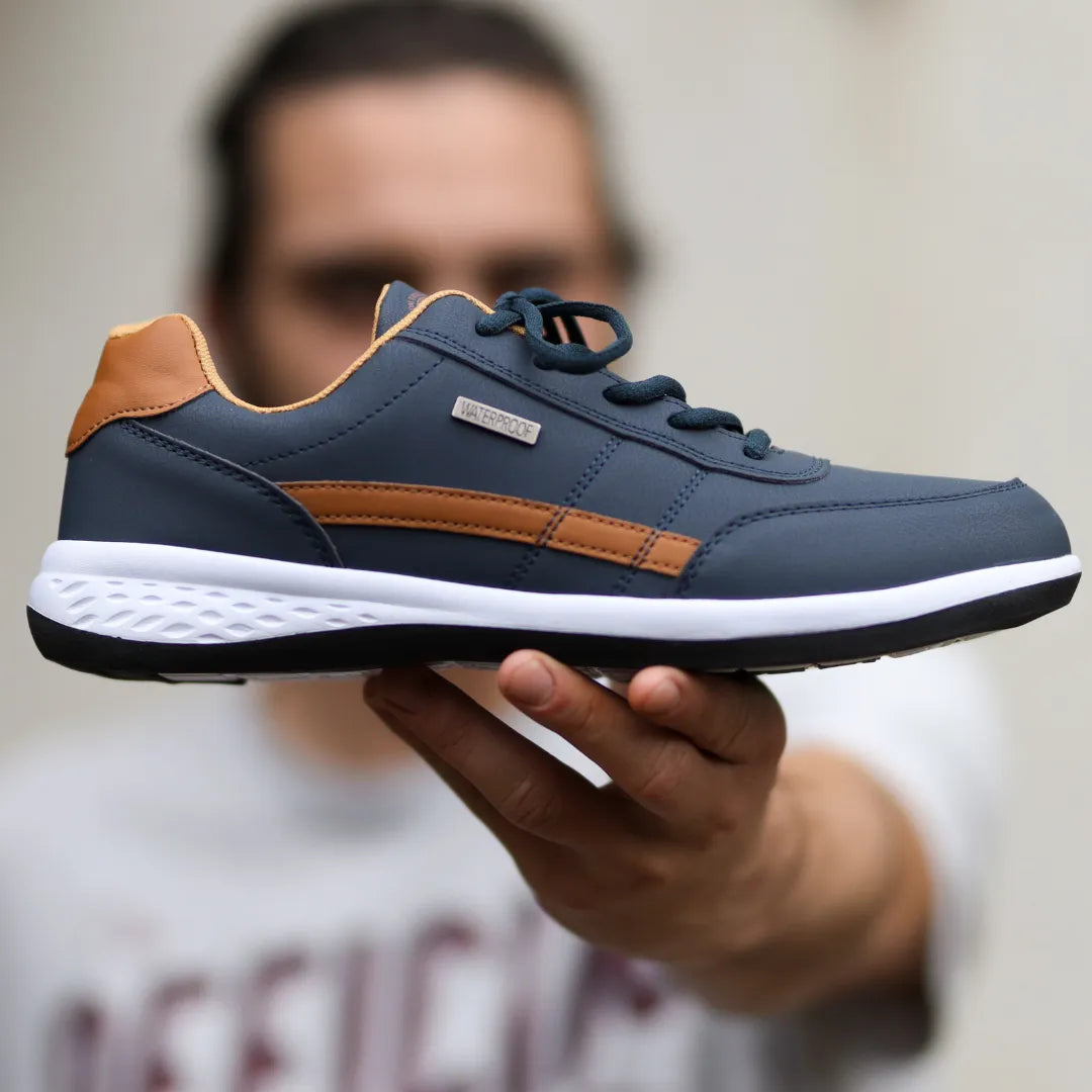 Lekkie męskie buty komfortowe
